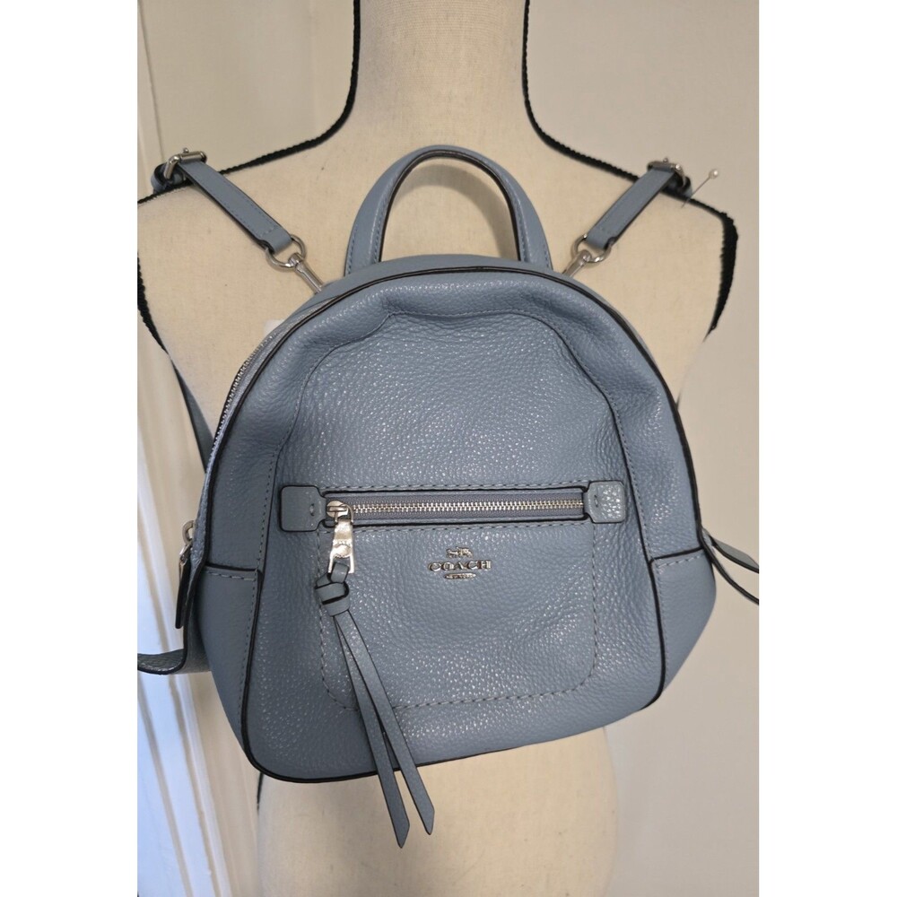 Brand New COACH F30530 ANDI Perfect Summer Blue Convertible BACKPACK 9x7x3 NwT